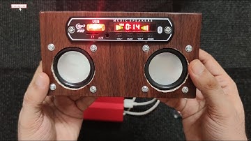 🔊 How to make Bluetooth Speaker || Bluetooth Speaker kaise banaye || PAM8403