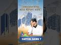 Capital Gains on Land: Old vs New Regime Explained Don’t Miss These Rules! #tax #trending #income