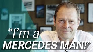 An Italian in Brackley - Monza memories with Aldo Costa!