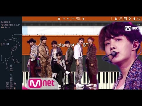 BTS - Airplane Pt 2 (Synthesia Piano Tutorial)