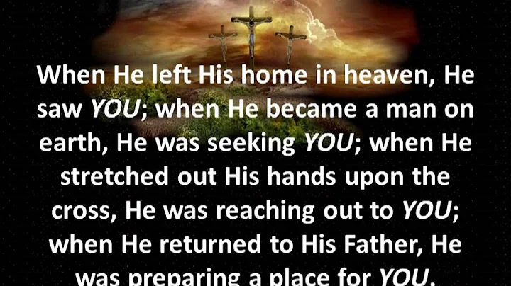 He Saw You