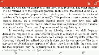 IPC_UNIT5_ SERVO VS REGULATOR PROBLEM & DEVELOPMENT OF BLOCK DIAGRAM