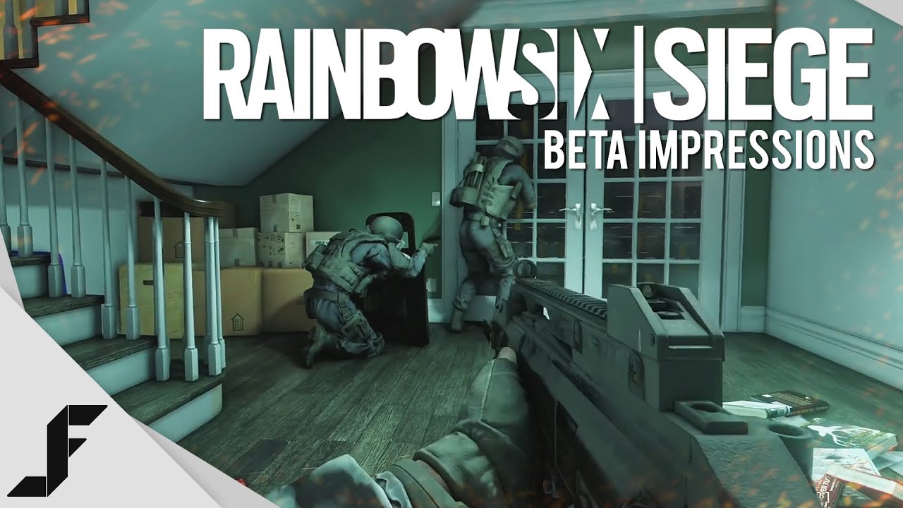 RAINBOW SIX MOBILE BETA IS HERE! (FIRST GAMEPLAY, IMPRESSIONS) 