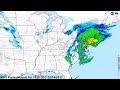 Radar Loop March 12 to 15, 2017