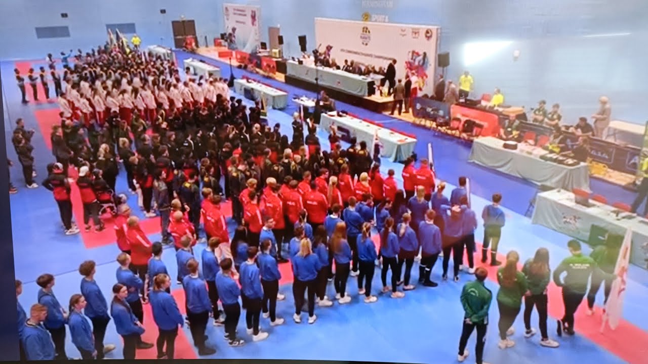 Commonwealth Karate Championship 2022|| CKF || Live stream 08|09|2022