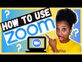 HOW TO USE ZOOM for REMOTE LEARNING: Zoom tutorial for teachers and parents during distance learning
