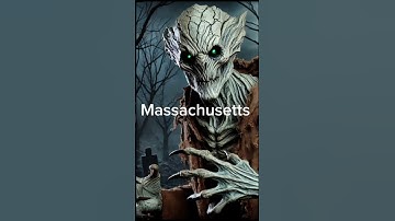 Asking Ai to create monsters for each US state (alphabetical order)