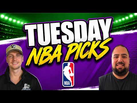 NBA Picks Today 10/27/26 - Best Tuesday NBA Bets are ON DECK!