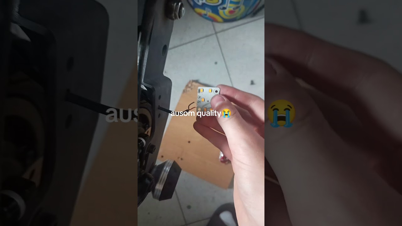 ausom l1 quality😭 