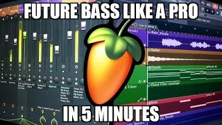 Future Bass Like A Pro In 5 Minutes free Flp