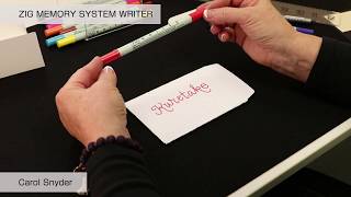 ZIG Memory System WRITER 【cardmaking】