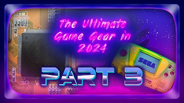 2024 ultimate SEGA Game Gear Custom: Part 3 soldering SYF Boards and GGFM