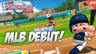 Mlb debut! power pros 2008 success mode tim tebow ep 12