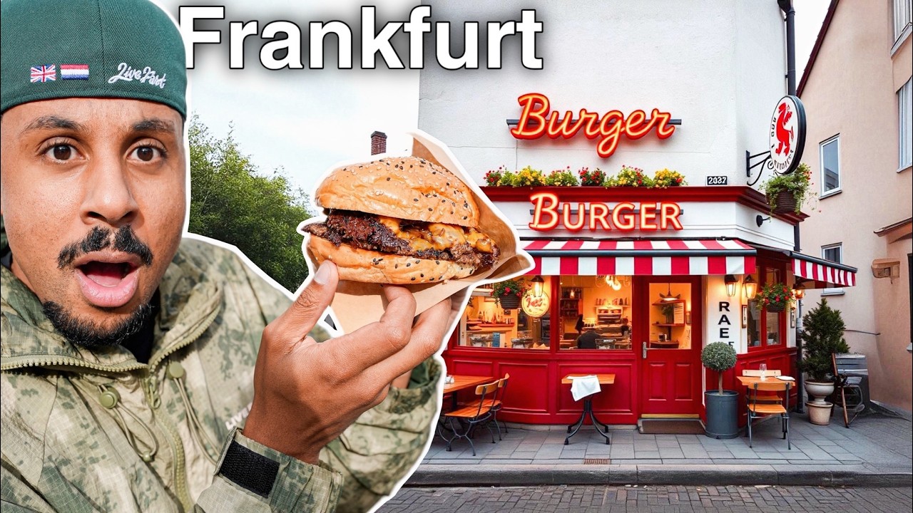 NIEMAND kennt diesen BURGER in Frankfurt!
