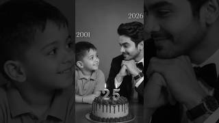 Trending🤩Childhood &amp; Present Look AI Photo Editing Prompts | Chatgpt Childhood Birthday Photo Prompt