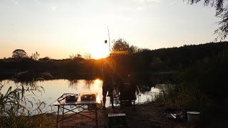 Рыбалка на сутки на реке / Северский Донец