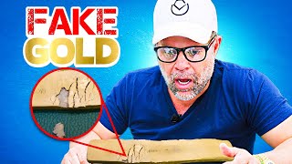Biggest Fake Gold SCAM We've EVER Seen! | CRM Life E101