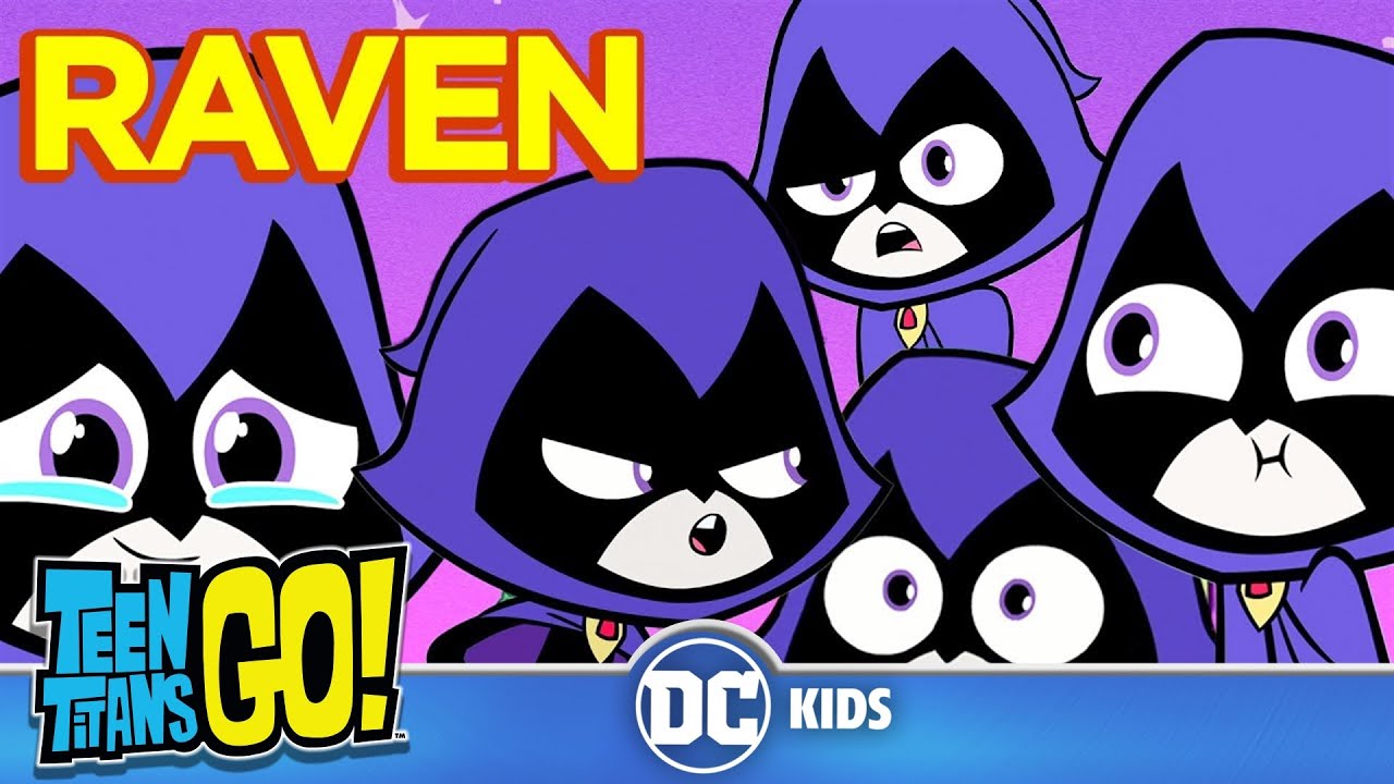 Teen Titans Go! em Português, Humor: Ravena