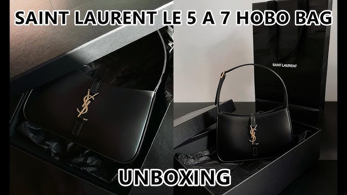 How To Spot Real Vs Fake YSL Hobo Le 5 a 7 Bag – LegitGrails