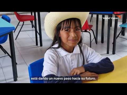 🎒 Regreso a clases: descubre cómo estar más cerca de la niña o niño que apadrinas 💌 🎒 Regreso a clases: descubre cómo estar más cerca de la niña o niño que apadrinas 💌