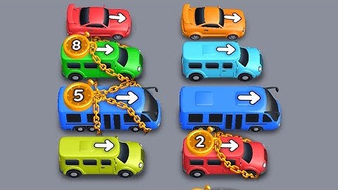 Crowd Express level 96 walkthrough solution