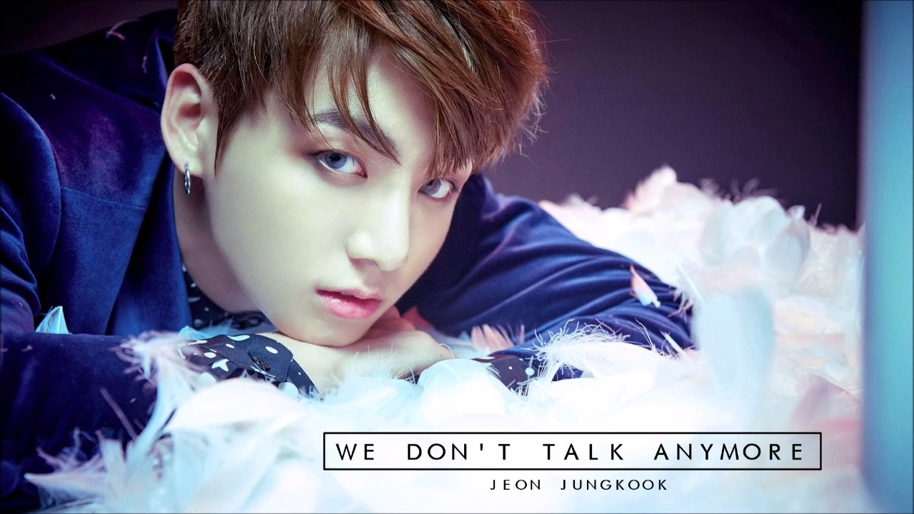 [3D AUDIO] BTS Jungkook "We Don't Talk Anymore" cover - YouTube