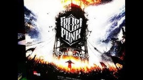 Frostpunk! The Board Game Live Demo