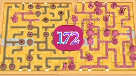 Water Connect Puzzle Game Level - 172 Walkthrough Android Gameplay | Puzzle Games