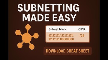 Subnetting Made Easy: Learn CIDR, IP Ranges & Host Calculation in Minutes!