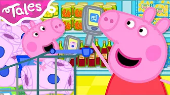 Peppa Pig Tales 2025 | Supermarket Sprint | BRAND NEW Peppa Pig Episodes