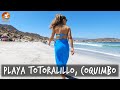 Reportaje de Playa Totoralillo Coquimbo al sur de La Serena, Chile