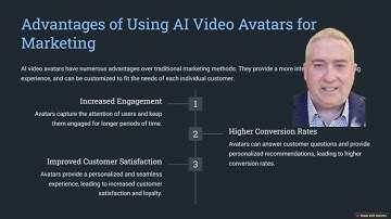 AI Video Avatars for Marketing - An Introduction (Demo video)