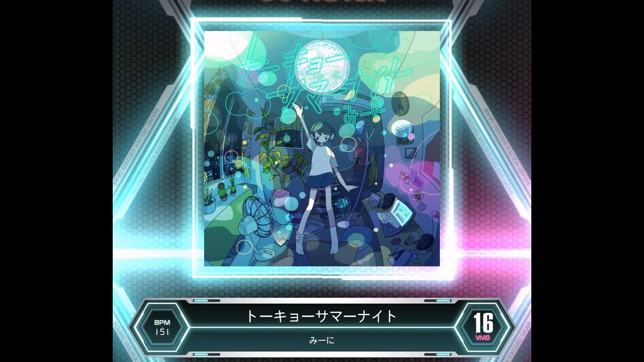 SDVX VM】 トーキョーサマーナイト [VVD] PUC (Hand Shot) - YouTube