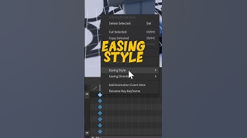 How to Add EASING to ANIMATIONS in Roblox Studio
