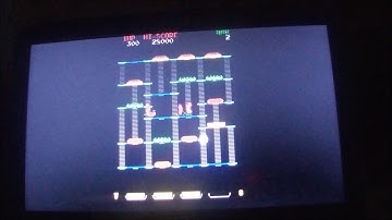 Burger Time 1982 Data East