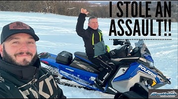 POLARIS MATRYX ASSAULT REVIEW! ALSO A COMPARISON BETWEEN AN ASSAULT AND MY POLARIS MATRYX XCR!