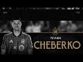 Yevhen Cheberko is Black & Gold