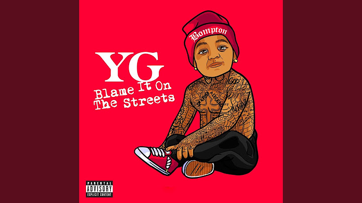 Blame It On The Streets