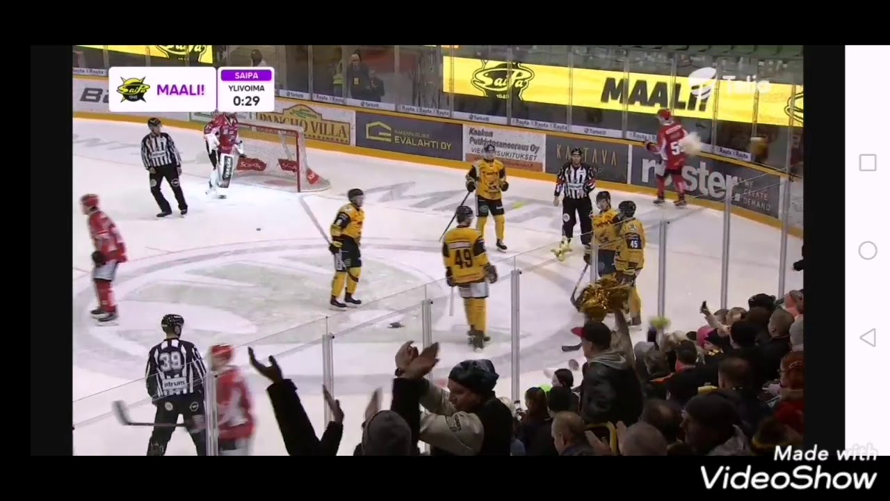 SaiPa - Sport 29.2 Huippuhetket