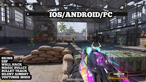 CODM MOD MENU APK COD MOBILE +WALLHACK +AIMBOT + ESP | DOWNLOAD CHEATS NO RECOIL CODM APP