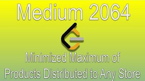 LeetCode Problem 2064:Minimized Maximum of Products Distributed to Any Store