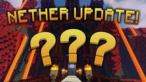 NETHER UPDATE RELEASED! (Hypixel Skyblock Alpha)
