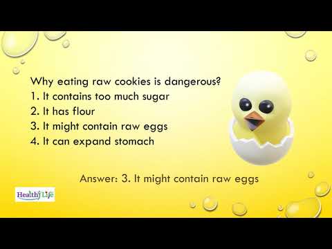 Basic Nutrition Quiz For All - video from WerIndia