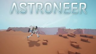 Astroneer | Early Access Gameplay | Where do I find copper??? #2