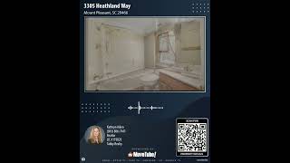 3305 Heathland Way, Mount Pleasant, SC 29466 | 3 Bedroom  For Sale