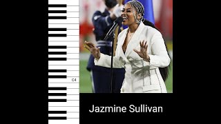 Jazmine Sullivan - The Star Spangled Banner (Live at Super Bowl 2021) (Vocal Showcase)