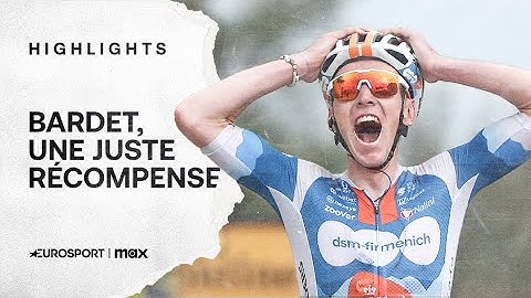 TOUR DE FRANCE 2024 - Le jour où BARDET, pour son dernier TOUR, a ENFIN conquis le maillot jaune