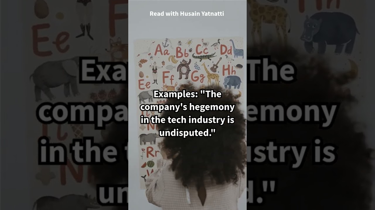 Understanding 'Hegemony': Its Meaning, Usage, and Context Explained