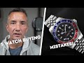 5 Watch Buying Mistakes…Watch this before buying your next watch!