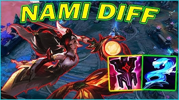HUGE SUPPORT DIFF - Nami Support S15